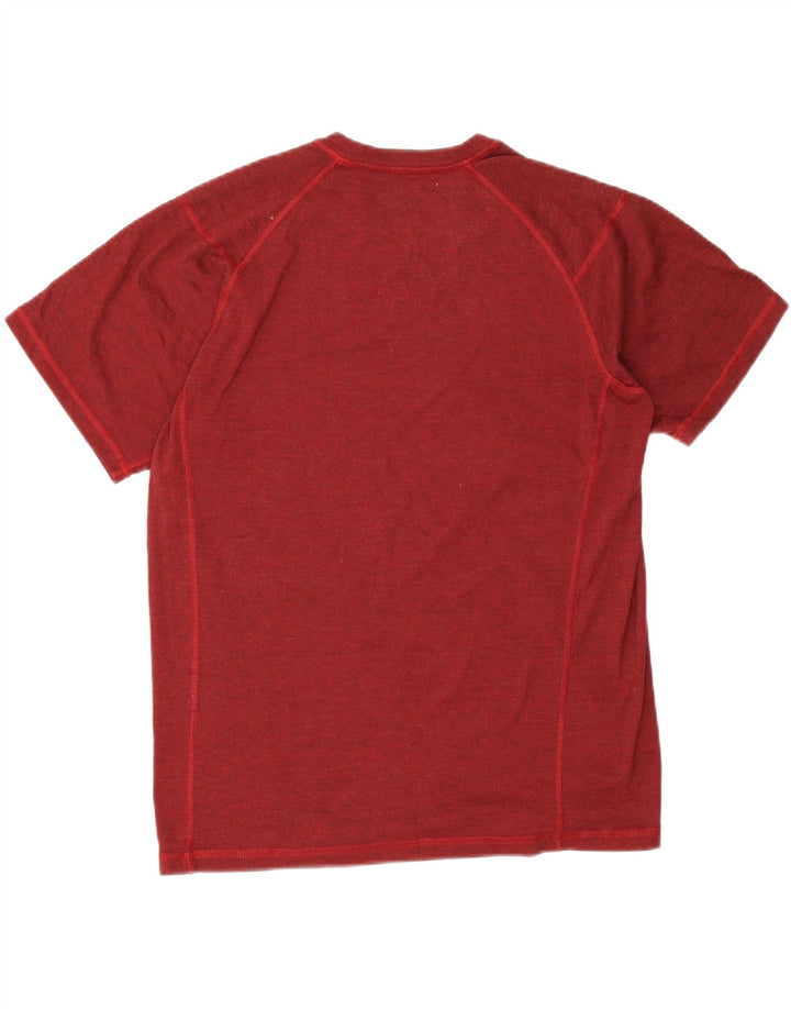 The North Face muška majica kratkih rukava Medium Red Flecked Poliester