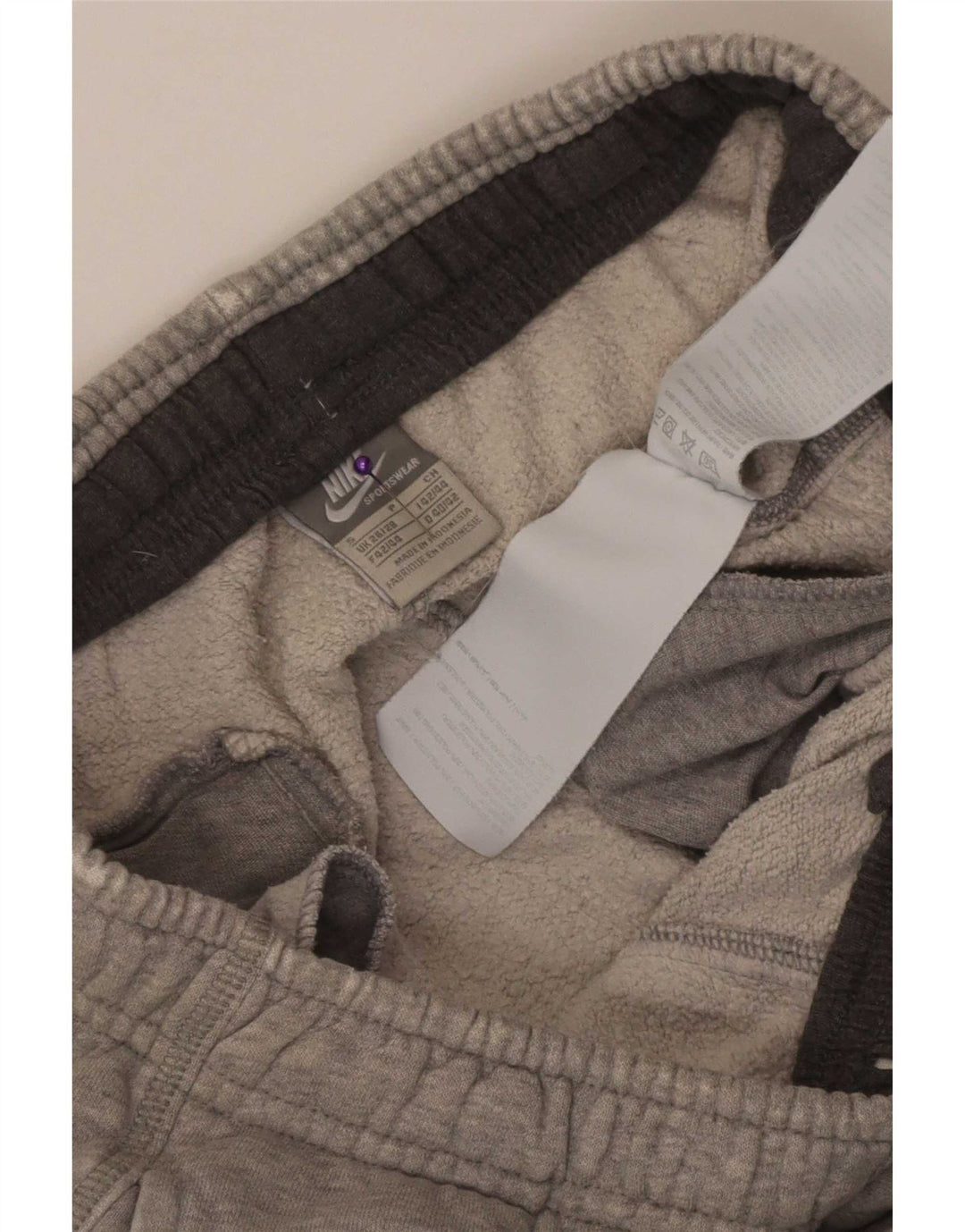 Nike Muška trenirka Hlače Joggers Male sive pamučne