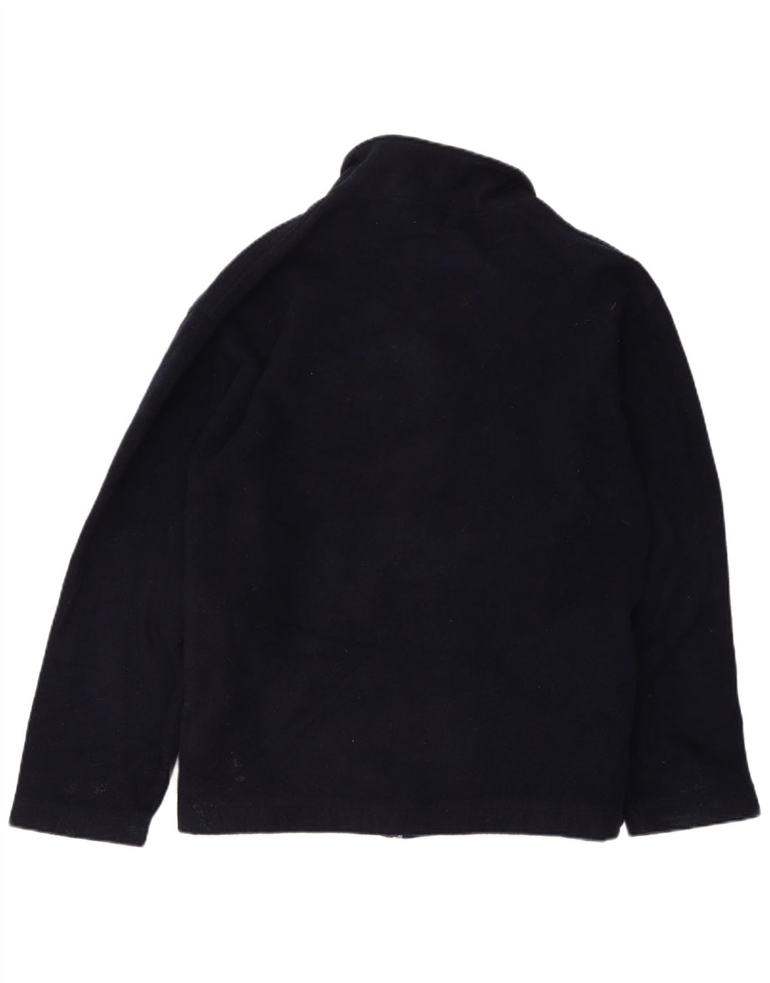 Reebok muška flis jakna UK 40 Large tamnoplavi poliester