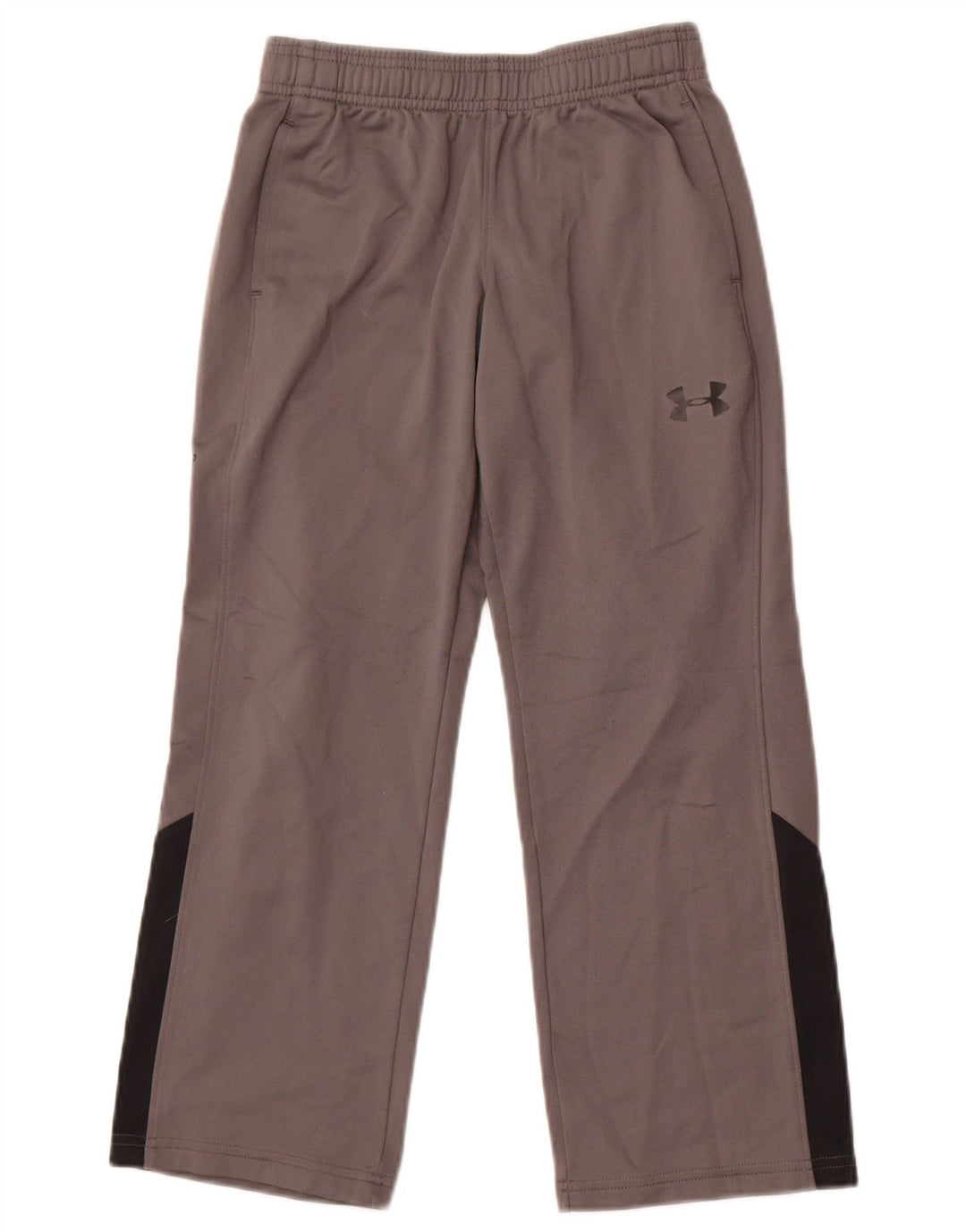 Under Armour Hlače za trenirku za dječake 7-8 godina male sive boje