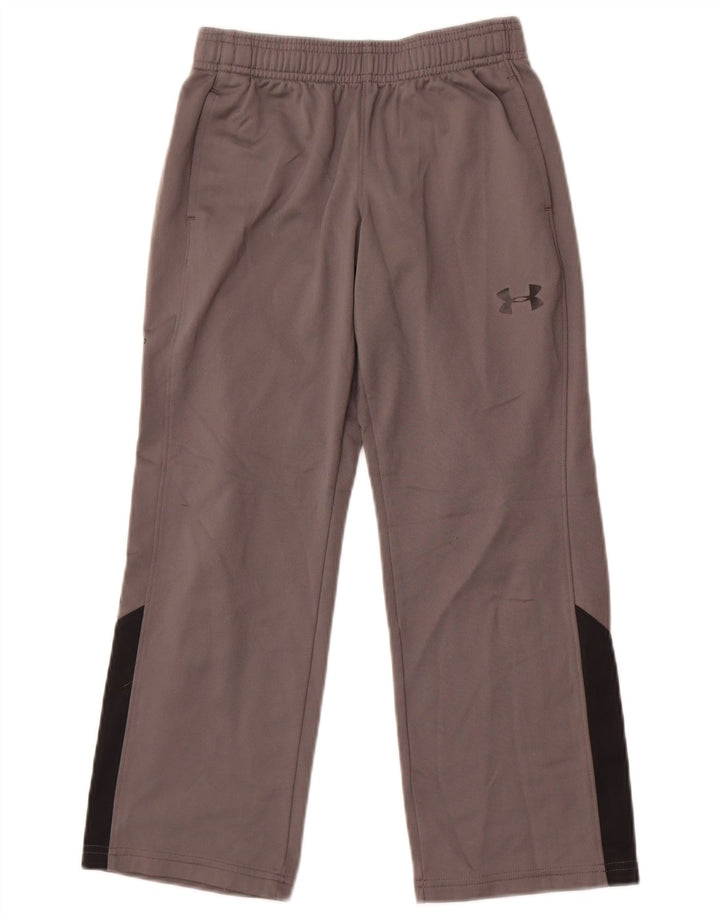 Under Armour Hlače za trenirku za dječake 7-8 godina male sive boje