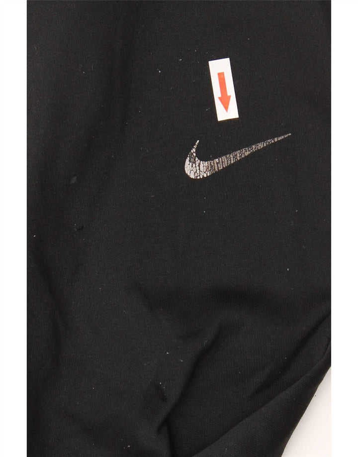 Nike ženske hlače za trenirku UK 14 veliki crni poliester