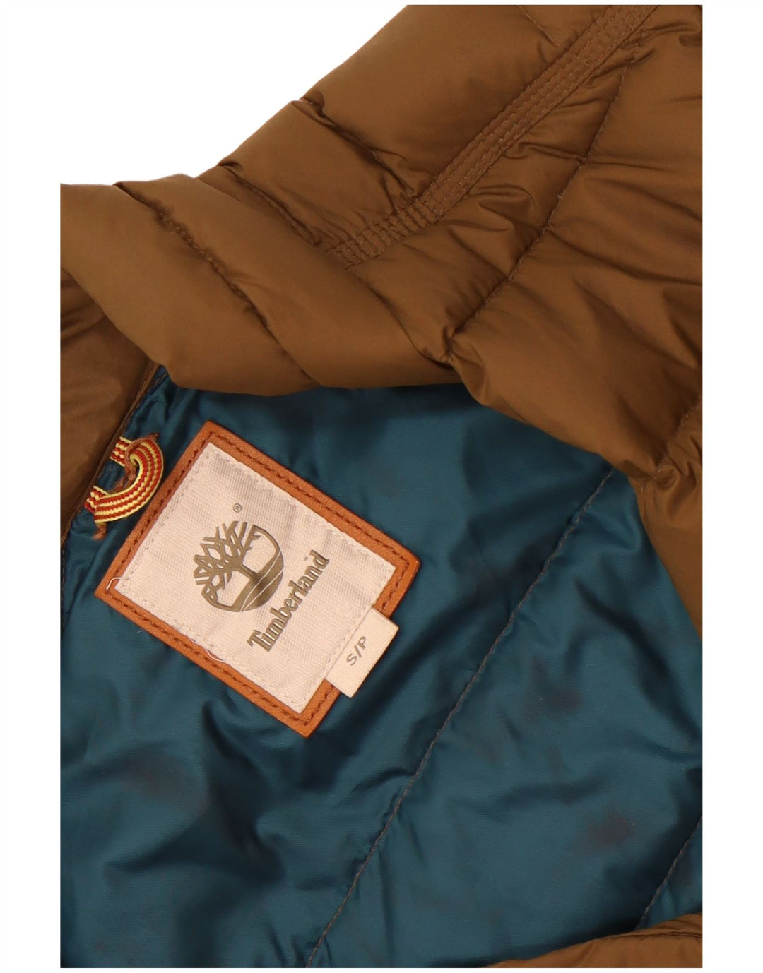 Timberland muška podstavljena jakna UK 36 mala smeđa