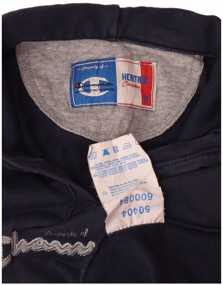 CHAMPION Ženska Heritage Classics majica s kapuljačom UK 12 srednje tamnoplava