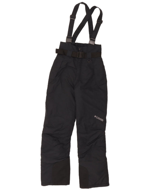 Columbia ženske hlače Dungarees Skijaške hlače UK 10 Small Black Colourblock