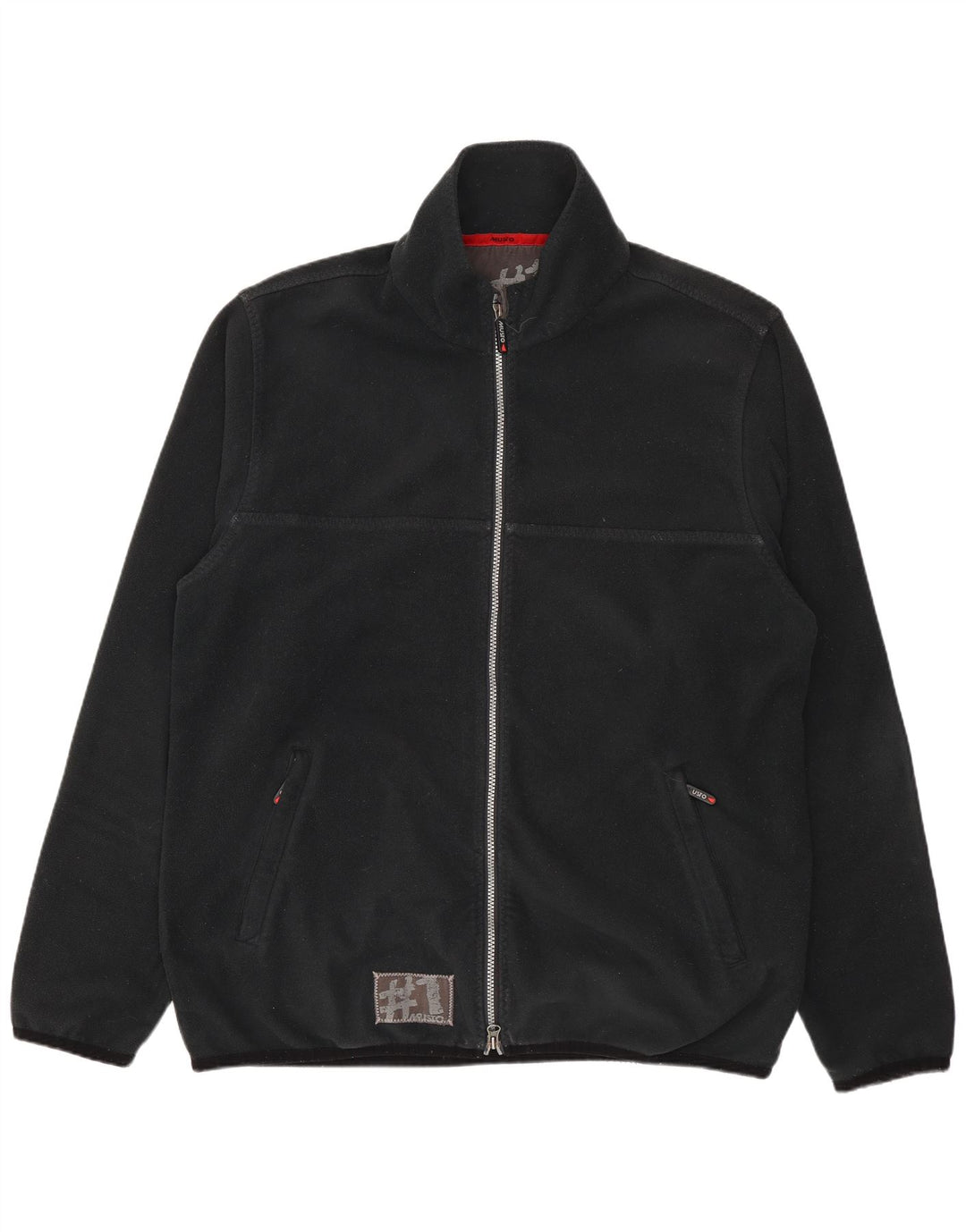 Musto muška jakna od flisa UK 42 XL crni poliester
