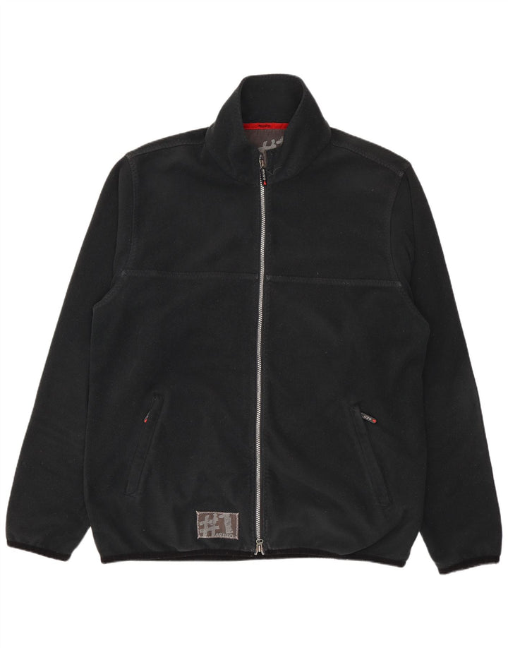 Musto muška jakna od flisa UK 42 XL crni poliester