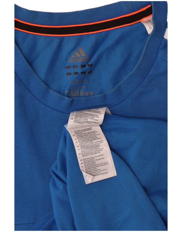 ADIDAS muška majica Climalite, veliki plavi pamuk