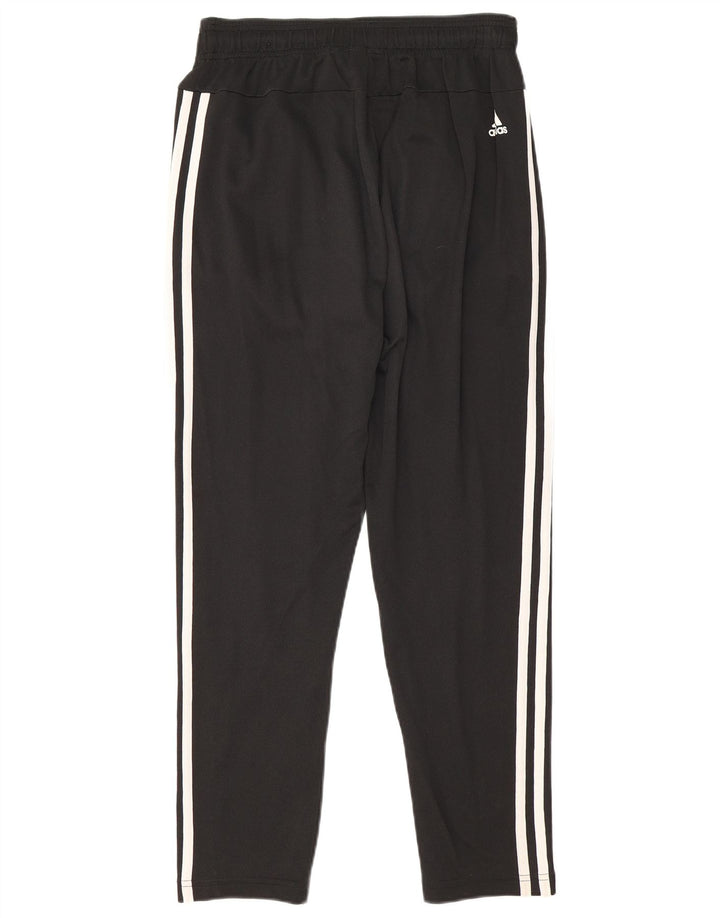 Adidas muške trenirke srednje crne pamučne hlače