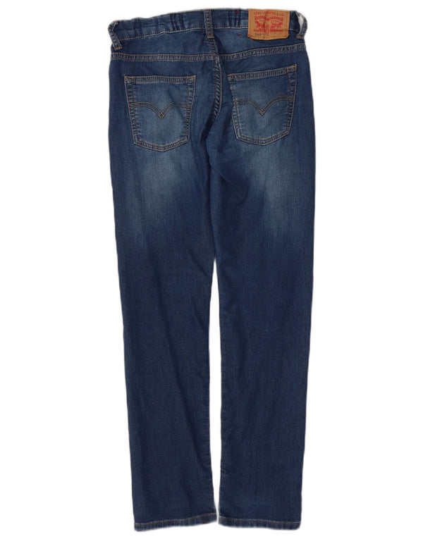 Levi's Boys 510 uske traperice 9-10 godina W24 L26 plavi pamuk