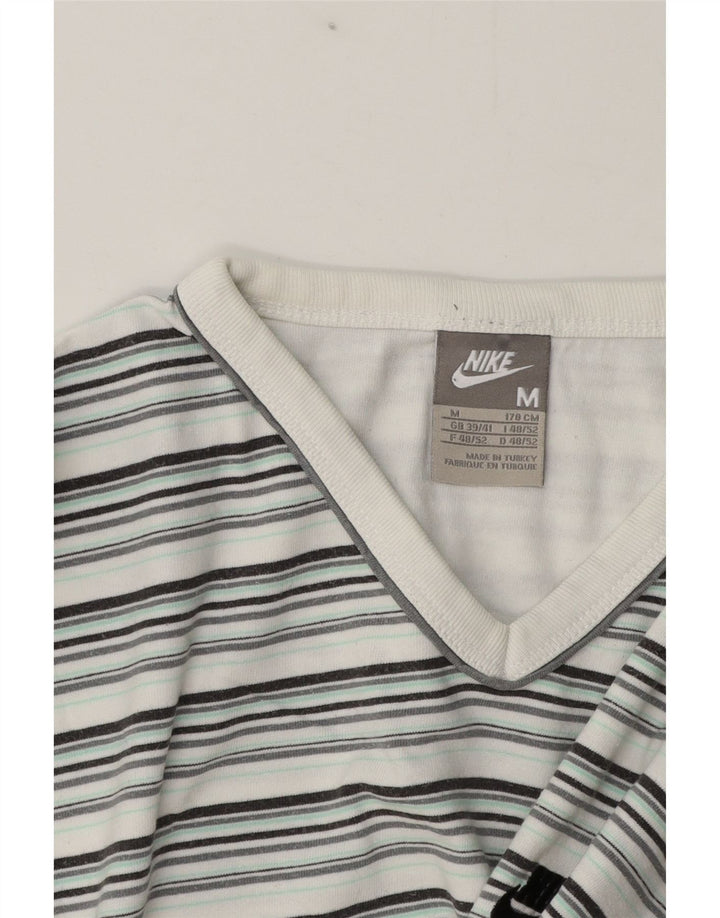 Nike Muška majica kratkih rukava srednje raznobojne pruge