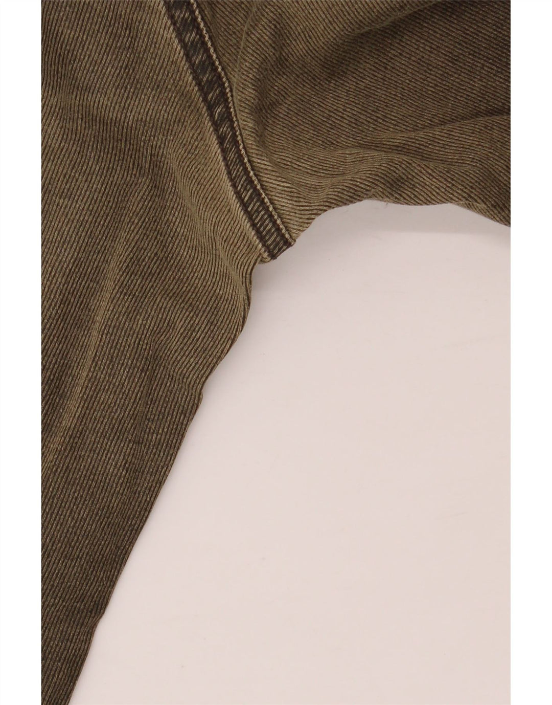 ICEBERG muške ravne traperice W38 L27 kaki pamuk