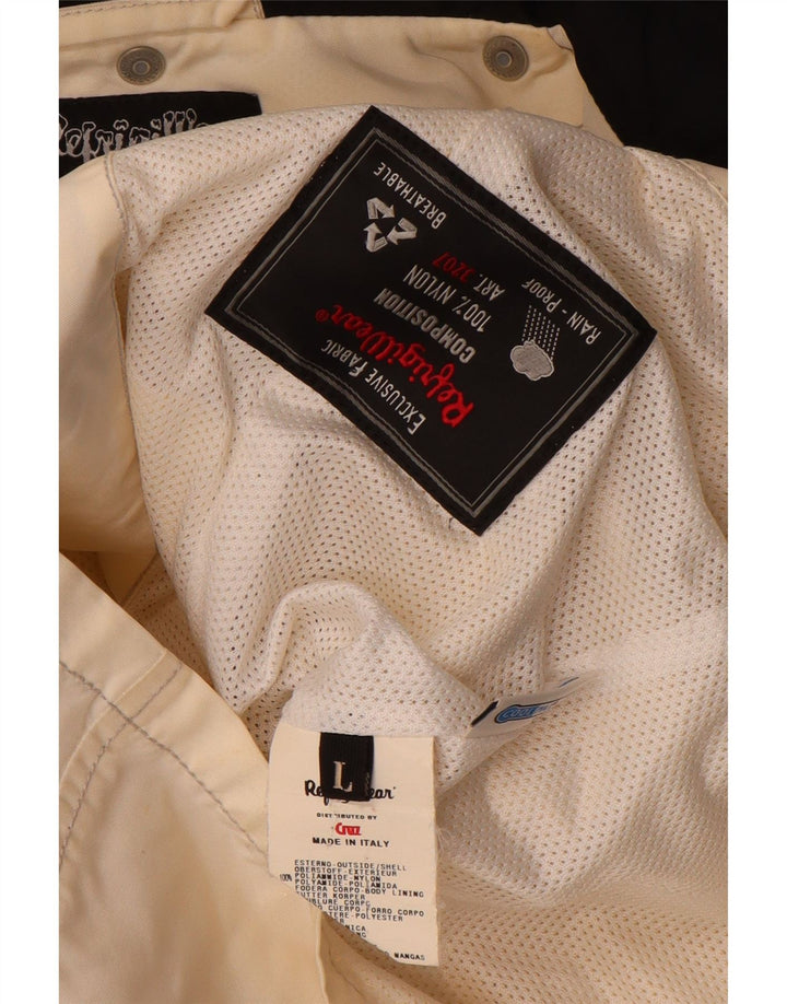 Refrigiwear ženska kišna jakna s kapuljačom UK 14 velika prljavo bijela poliamida