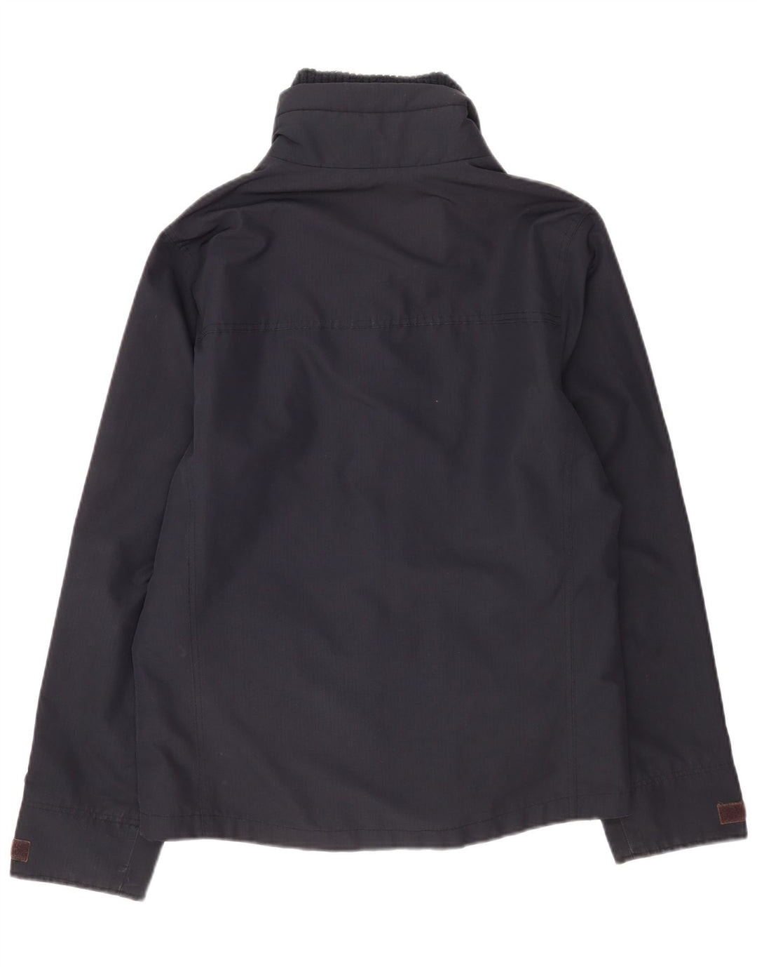 Hollister muška kišna jakna UK 40 veliki mornarsko plavi poliester