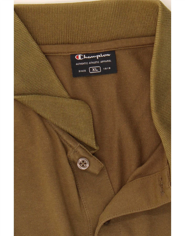 Champion muška polo majica XL kaki boje