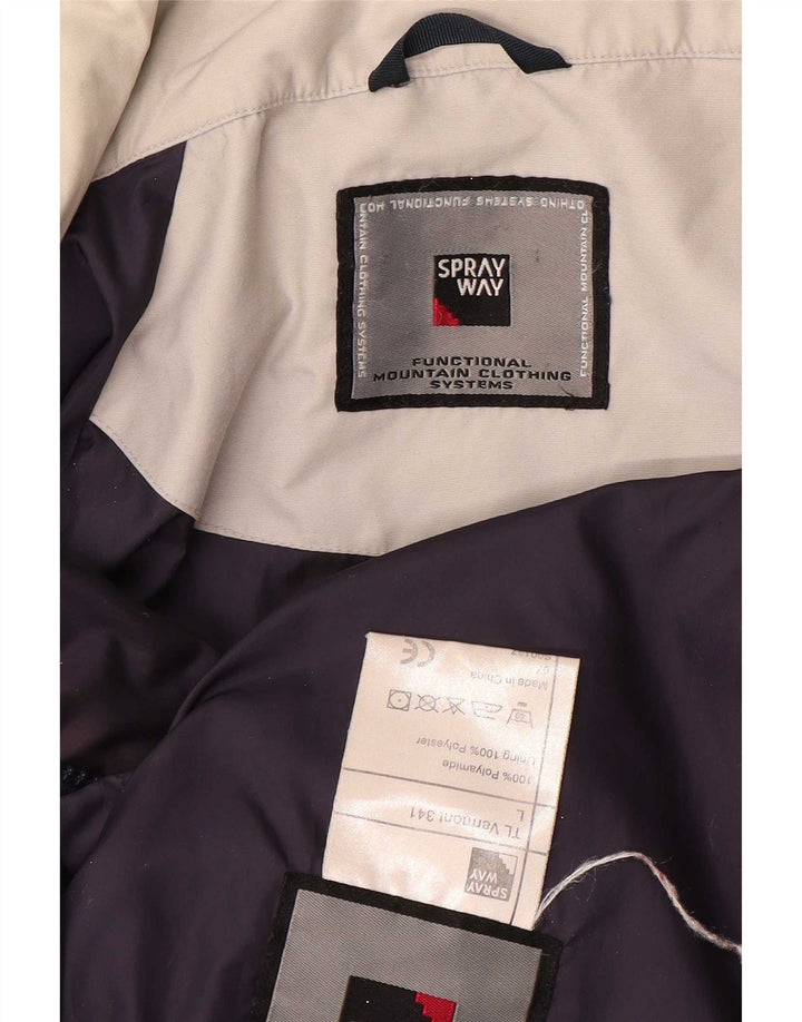 Sprayway muška jakna vjetrovka UK 42 XL sivi poliester