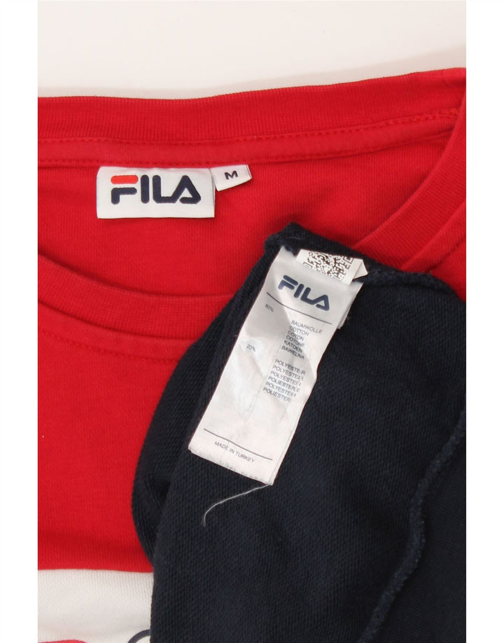 Fila Ženska majica s kratkim rukavima UK 14 srednje raznobojnih boja