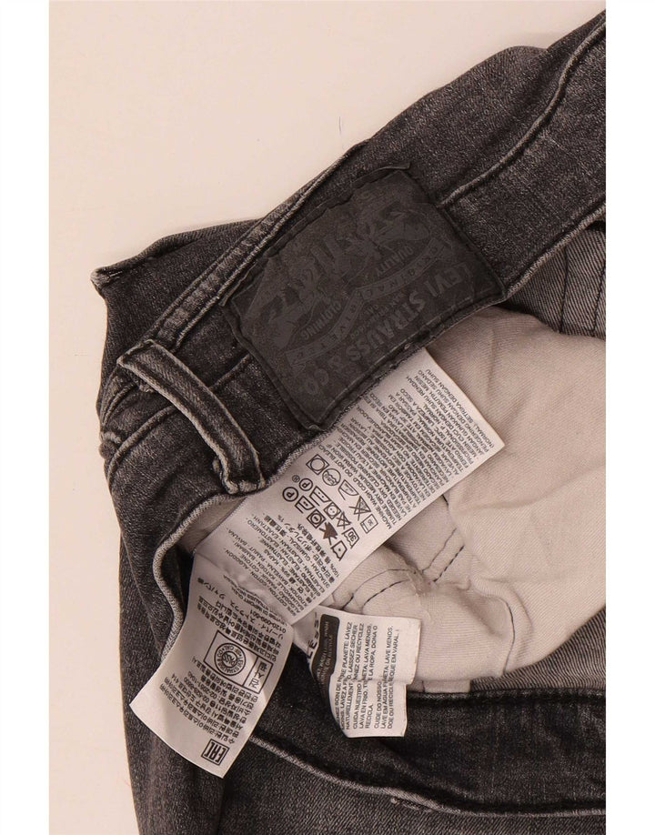 Levi's muške 511 uske traperice W36 L33 sivi pamuk