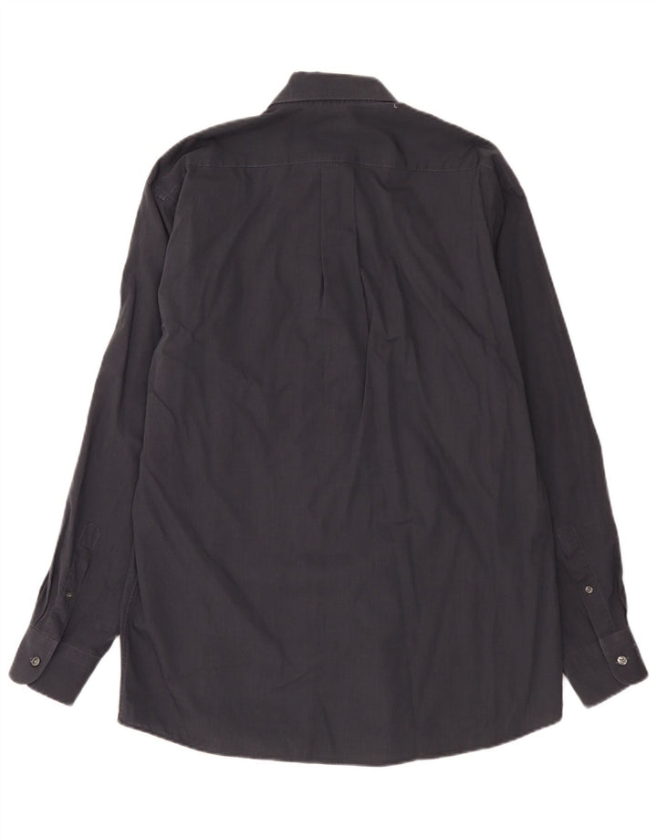 Kenzo muška košulja veličina 41 16 veliki sivi pamuk