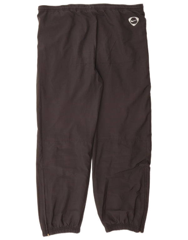 Nike Mens Tracksuit Trousers Joggers Medium Black Polyester