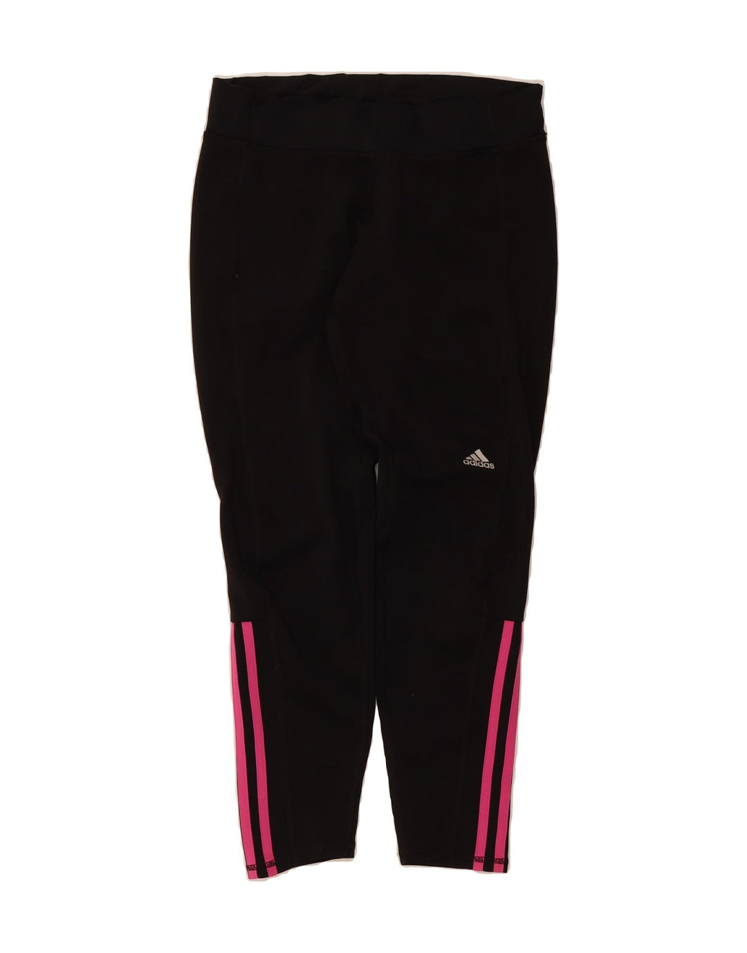 ADIDAS Womens Tracksuit Trousers UK 12/14 Medium  Black Polyester Vintage Adidas and Second-Hand Adidas from Messina Hembry 