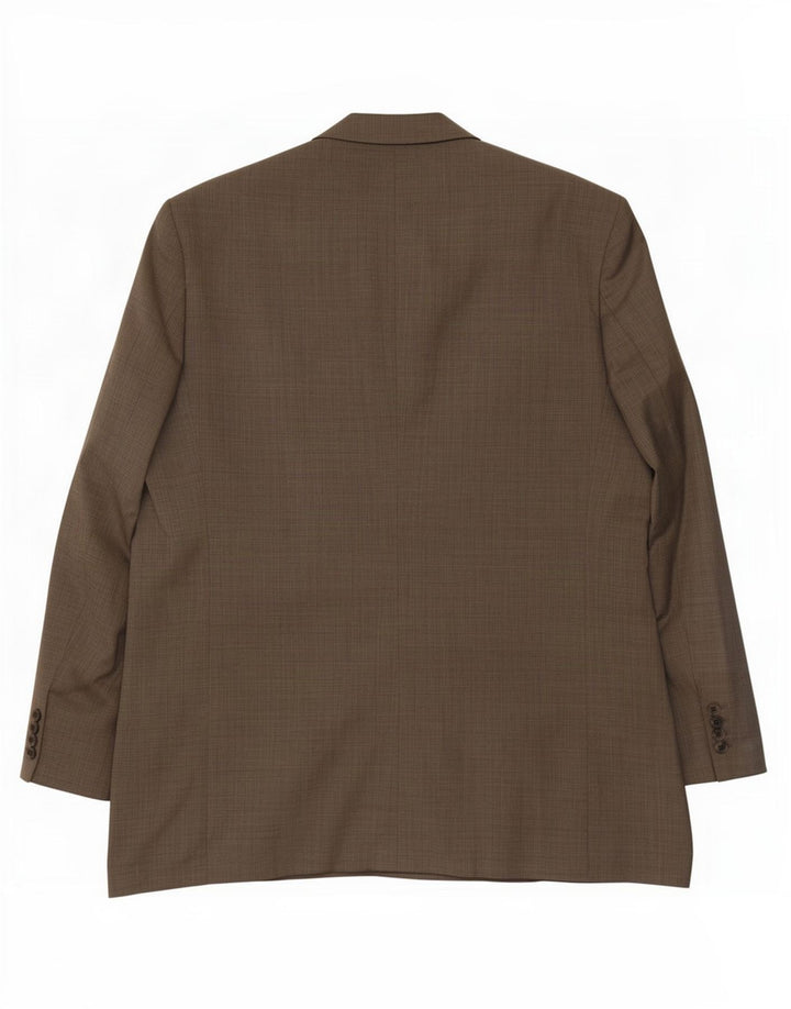 Marks & Spencer muška jakna sa 3 gumba UK 48 2XL bež vuna