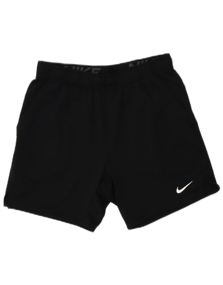 Nike muške Dri Fit sportske kratke hlače srednje crne