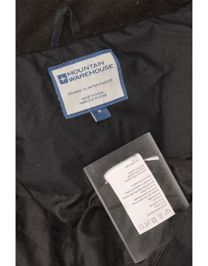 MOUNTAIN WAREHOUSE Muška podstavljena jakna UK 38 Srednji crni poliester