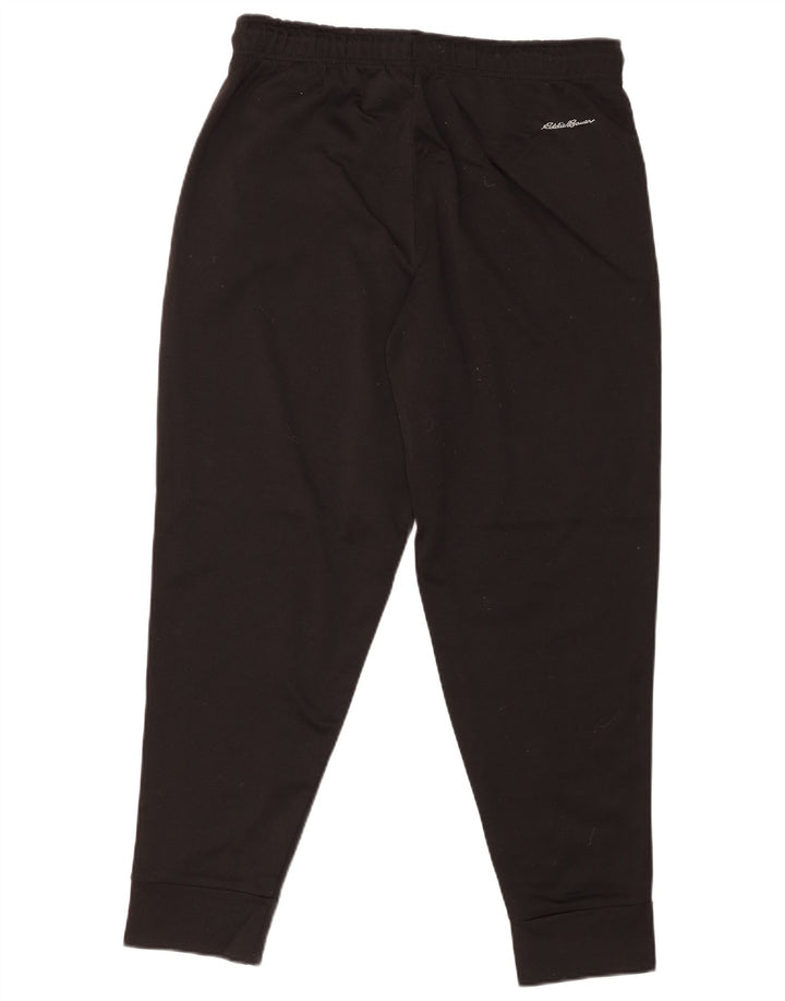 EDDIE BAUER Muška trenirka Hlače Joggers Srednje crni poliester