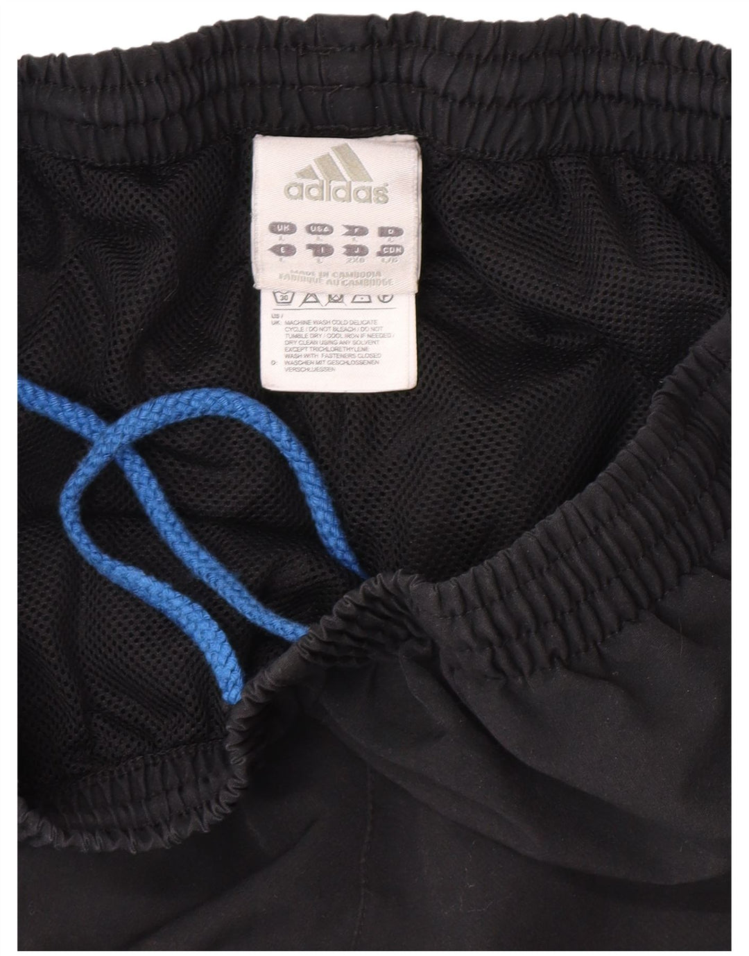 Adidas muška trenirka hlače Joggers veliki crni poliester