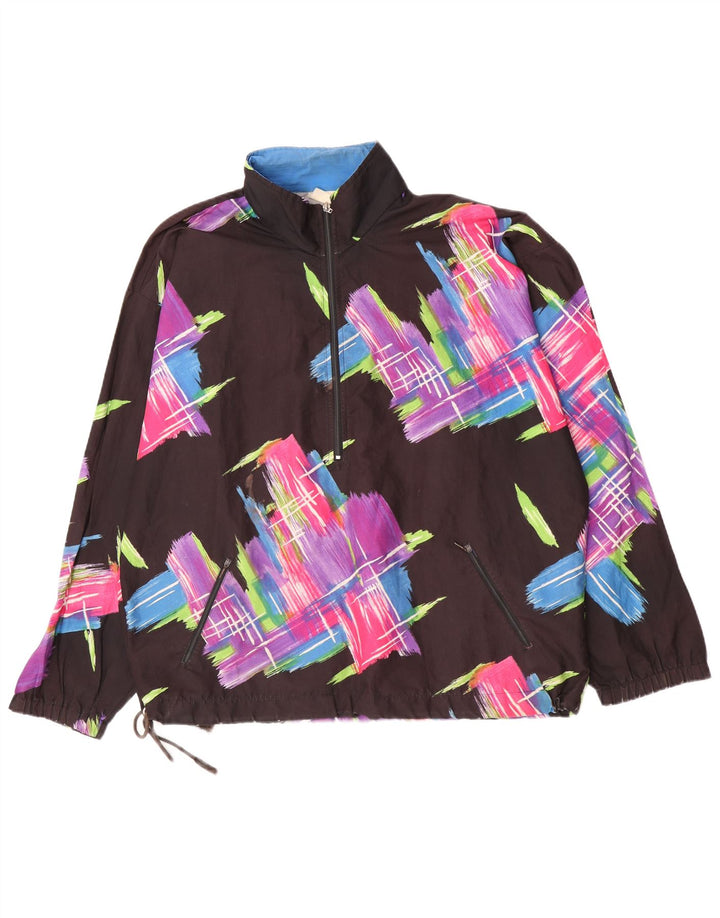 Gornja jakna Gonso pulover trenirka 2XL crna geometrijska