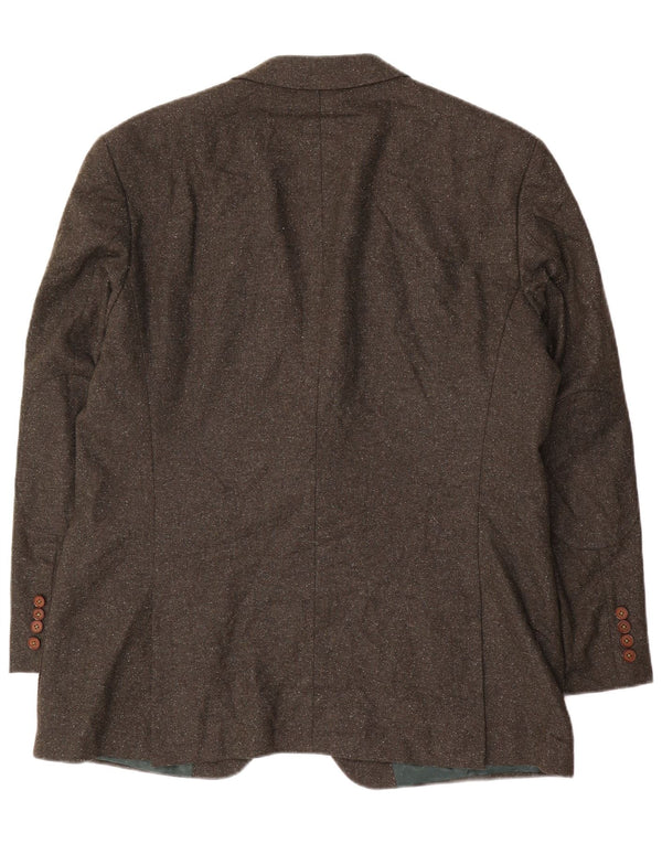 Tommy Hilfiger muška jakna sako s 2 gumba EU 56 3XL kaki s flekama