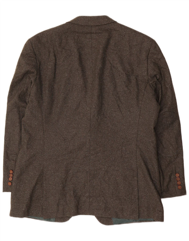 Tommy Hilfiger muška jakna sako s 2 gumba EU 56 3XL kaki s flekama
