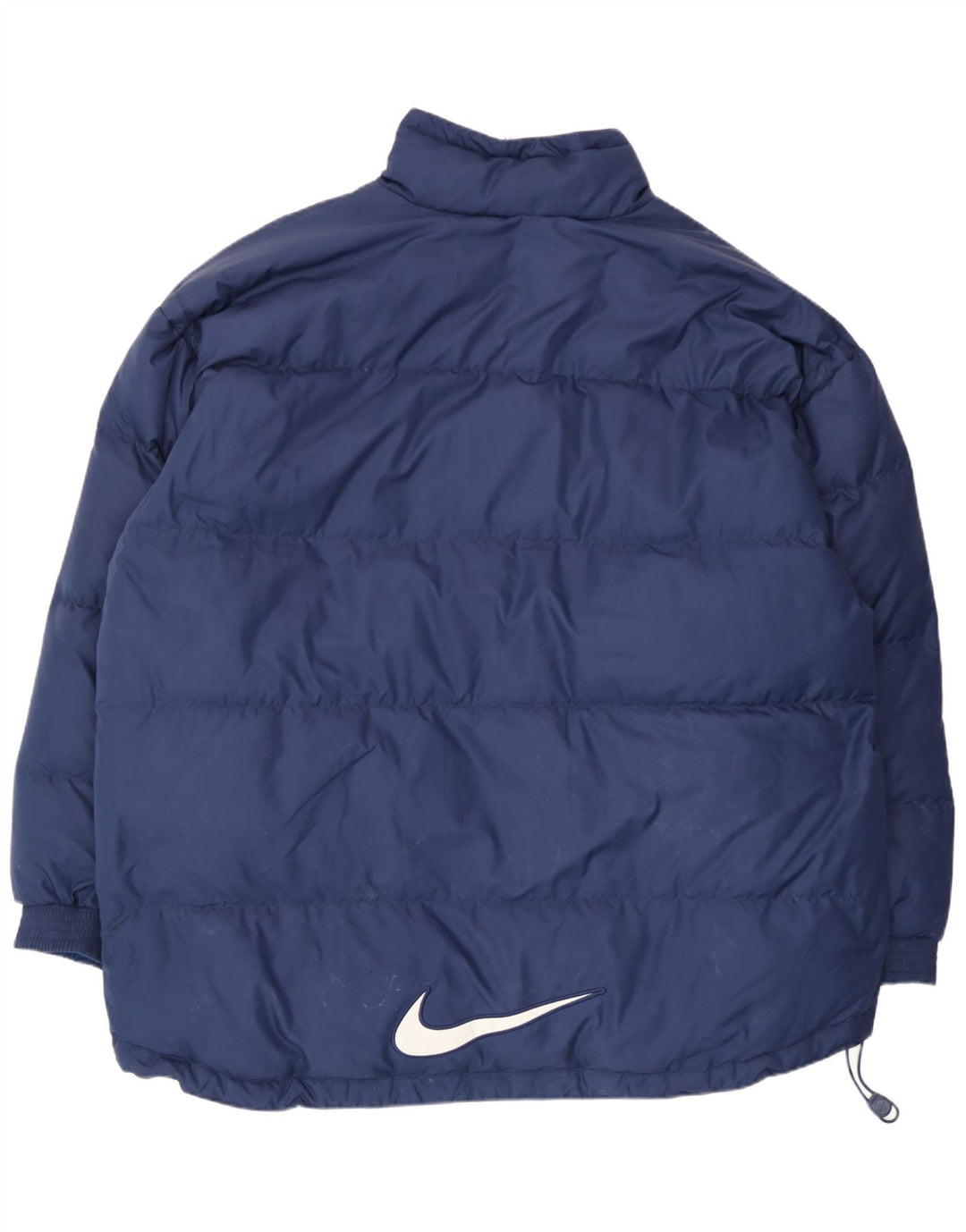 Nike muška podstavljena jakna UK 44 2XL tamnoplavi poliester