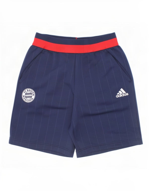 Adidas Boys FC Bayern Munchen Sportske kratke hlače 9-10 godina tamnoplave na pruge