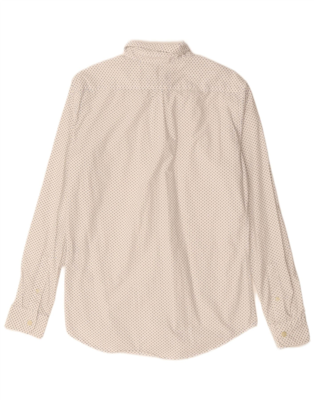 Dockers muška košulja Srednje bijeli geometrijski pamuk