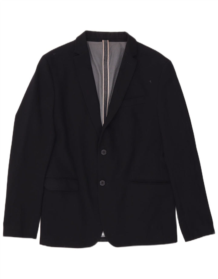 Zara muška jakna s 2 gumba IT 54 2XL tamnoplava