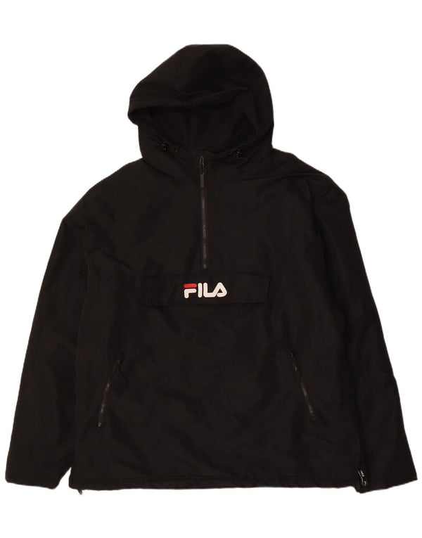 FILA muška anorak jakna s kapuljačom UK 42 XL crni poliester