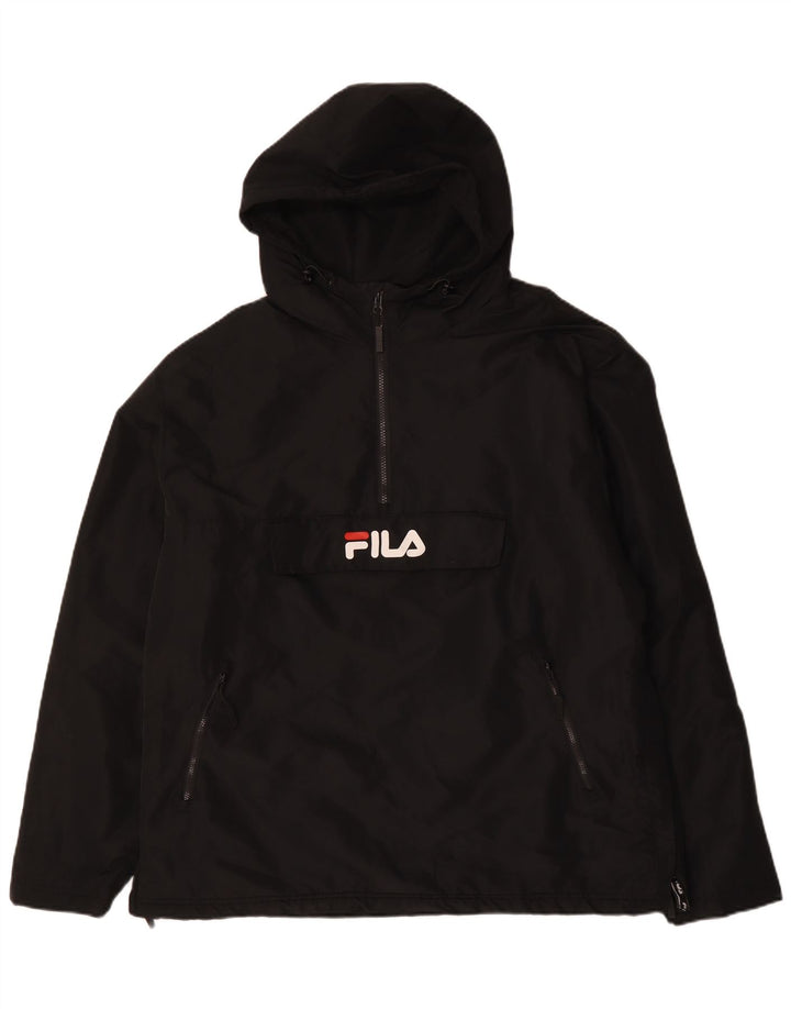 FILA muška anorak jakna s kapuljačom UK 42 XL crni poliester