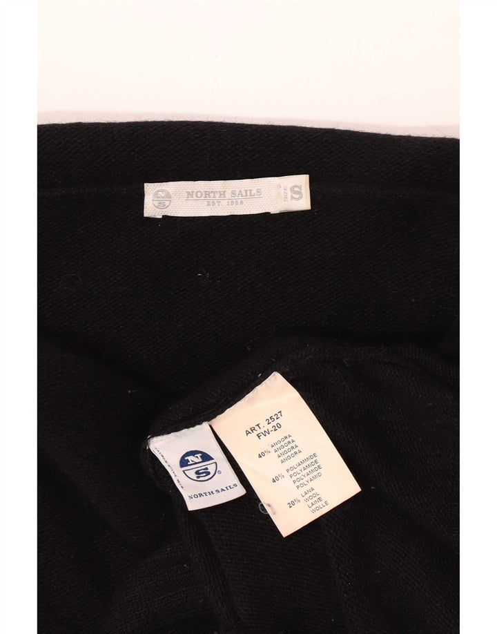 North Sails Ženski pulover s rol izrezom UK 8 Mala crna angora