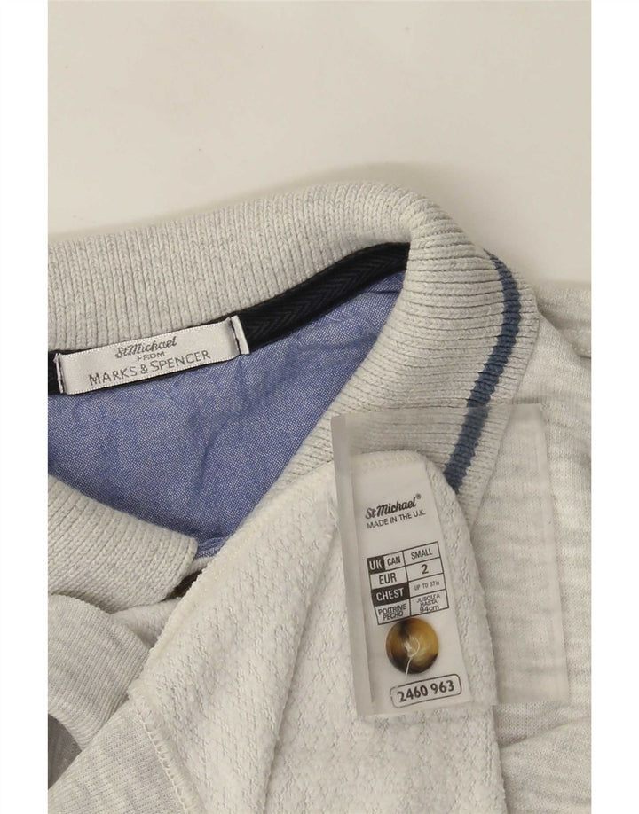 Marks & Spencer muški džemper St. Michael s malim sivim točkicama