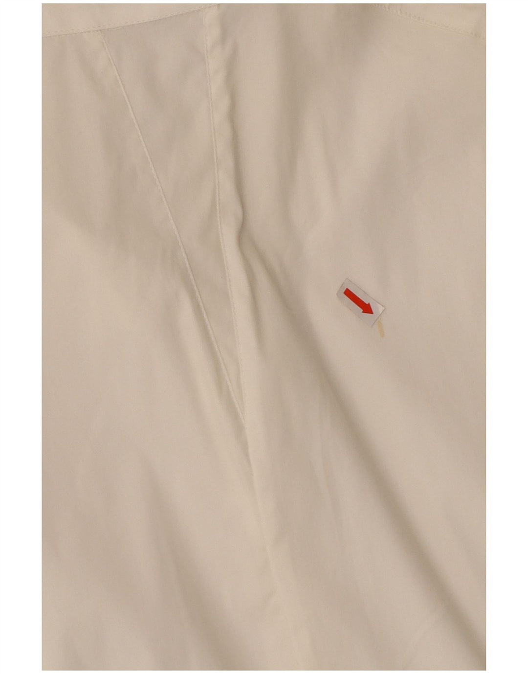 TRUSSARDI ženska košulja bez rukava UK 18 XL bijeli pamuk