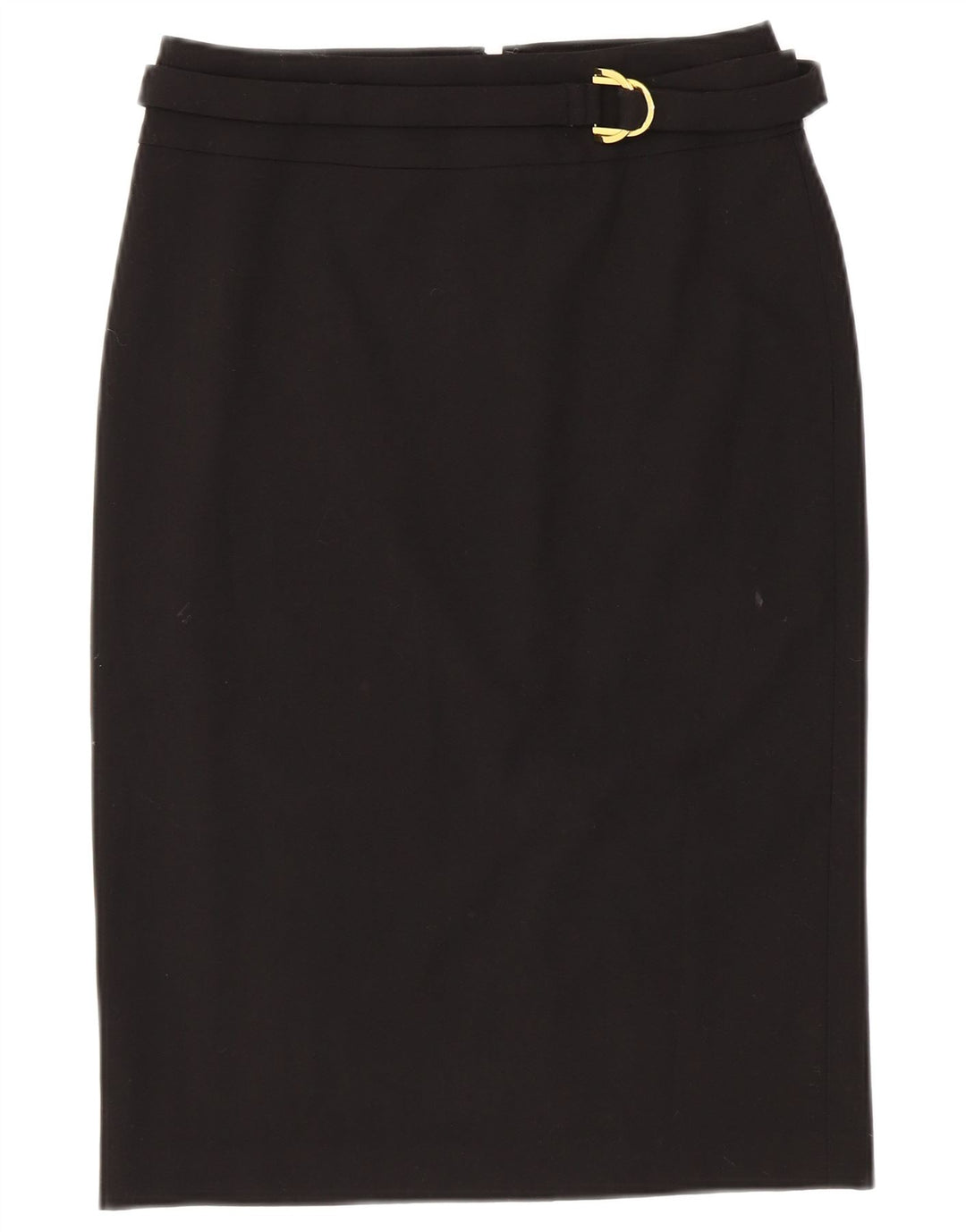 CALVIN KLEIN ženska pencil suknja US 2 XS W28 crni poliester