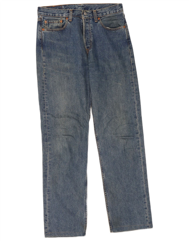 Levi's ženske ravne traperice 590 W31 L32 plavi pamuk