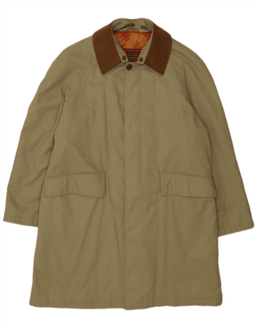 Maison Jacques muški kaput IT 52 XL kaki boje