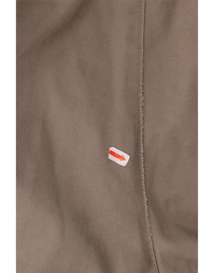 WRANGLER Muške chino hlače s klinovima W38 L34 Sivi pamuk