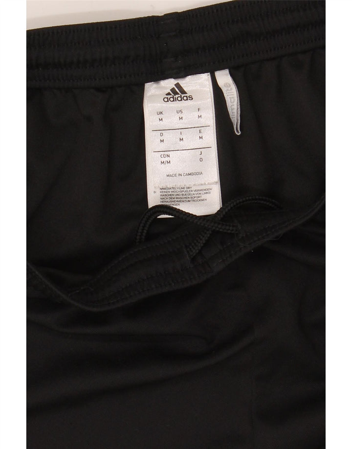 Adidas muške sportske kratke hlače Climalite srednje crne boje od poliestera