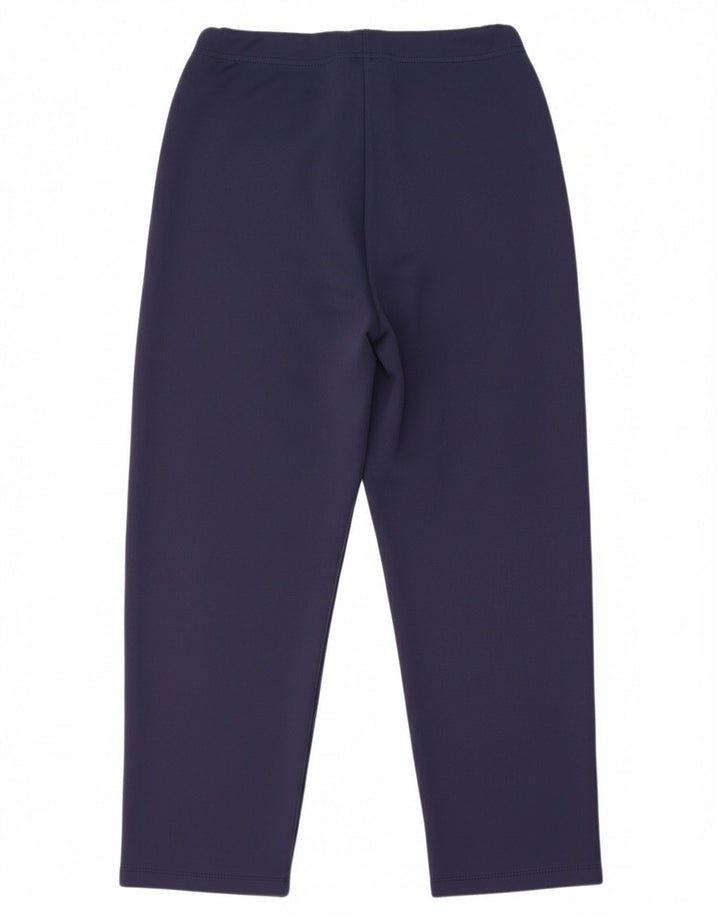 Ženske hlače za trenirku Asics UK 14 Medium tamnoplavi poliester