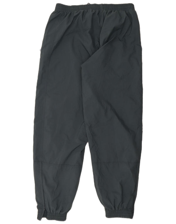 Adidas Mens Tracksuit Trousers Joggers UK 44/46 Large Grey Polyester