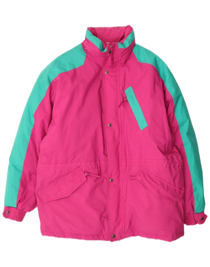 BAILO Muška podstavljena jakna IT 50 Large Pink Colourblock Poliamid